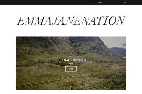 emmajanenation.com site used Redwood