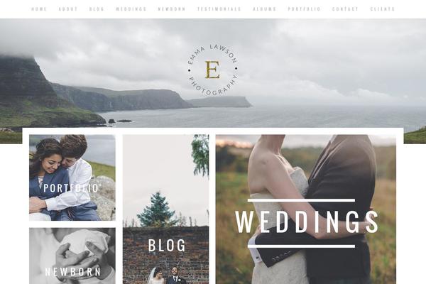 ProPhoto 5 theme site design template sample