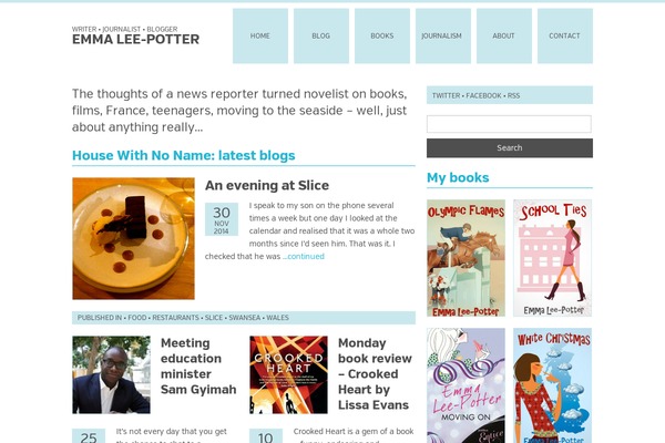emmaleepotter.com site used Elp