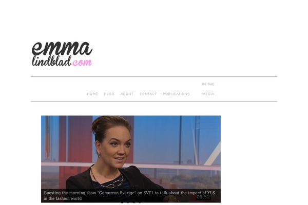 Brunelleschi theme site design template sample
