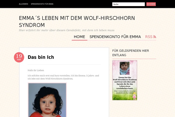 Bueno theme site design template sample