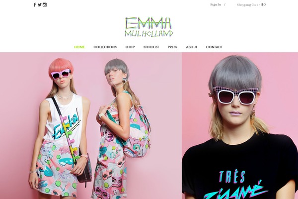 Idstore theme site design template sample