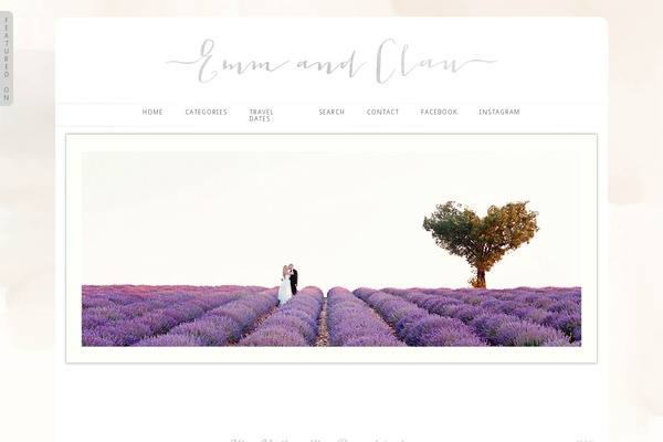 ProPhoto 7 theme site design template sample