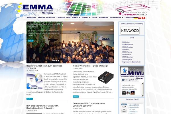 Magazine Premium theme site design template sample