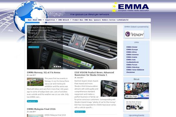 Site using Cmap plugin