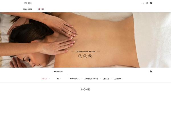Bard theme site design template sample
