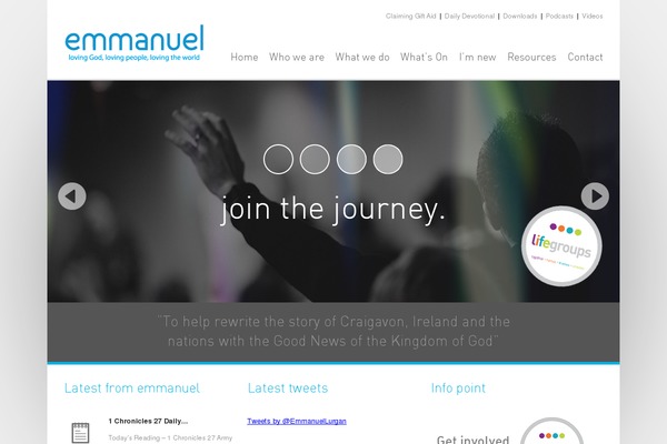 emmanuel-church.co.uk site used Emmanuel