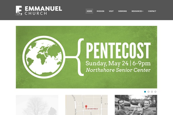 Site using Church-pack-pro plugin