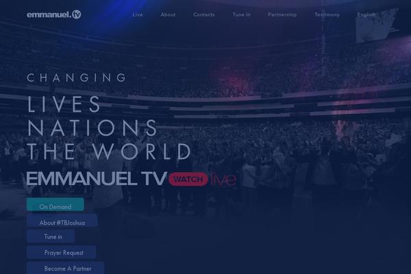 Site using VisualComposer plugin
