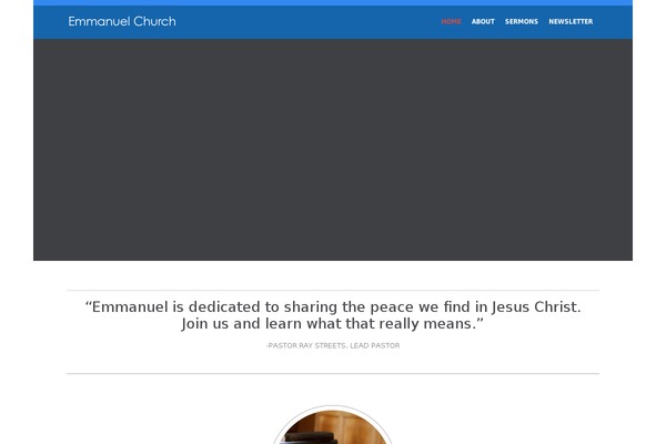 Church and Event theme site design template sample
