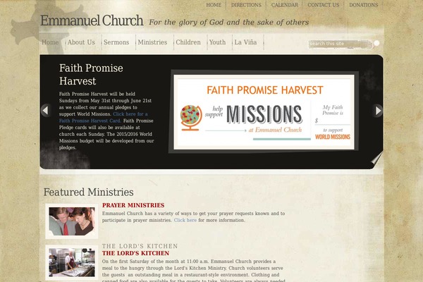 Livingos_mu theme site design template sample