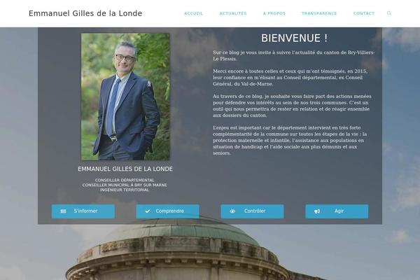 Site using Ocean-extra plugin