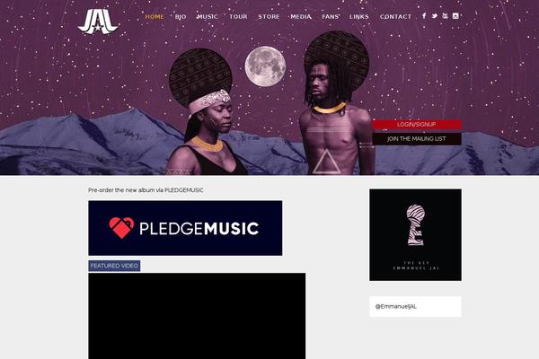 Site using WP Canvas - Shortcodes plugin