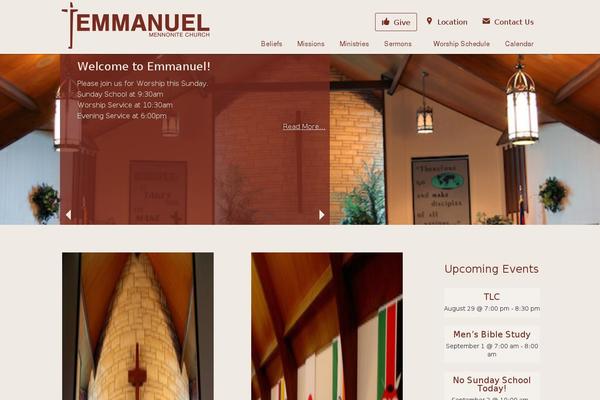 emmanuelmc.org site used Emmanuelmc