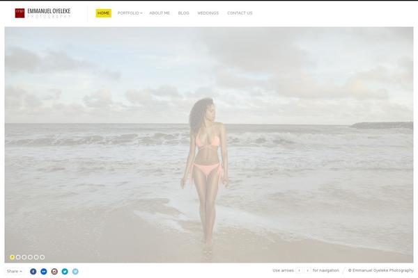 Site using Photection plugin