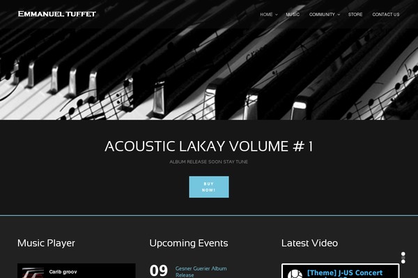 Site using Sheet-music-library plugin