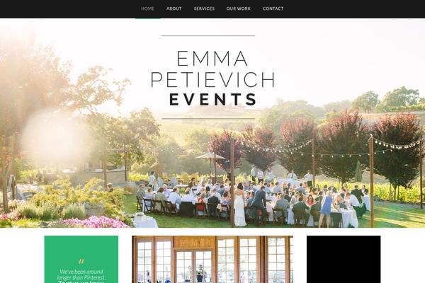 Site using X-shortcodes plugin