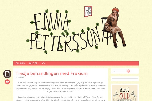 Pachyderm theme site design template sample