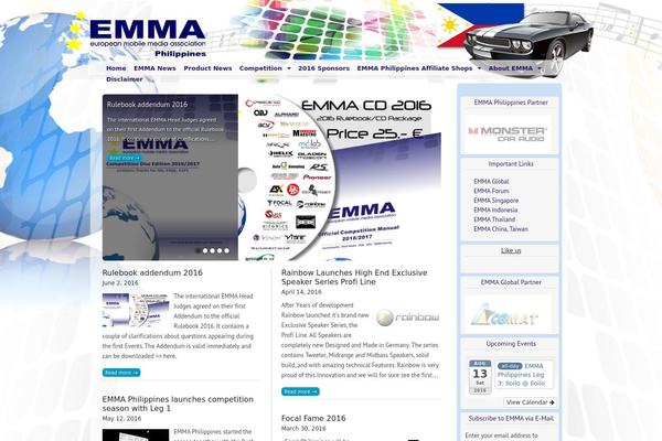 emmaphilippines.com site used Magazine Premium