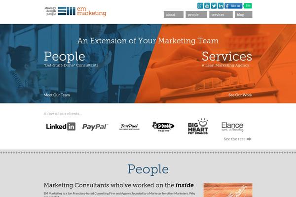 emmarketing.com site used Em2013