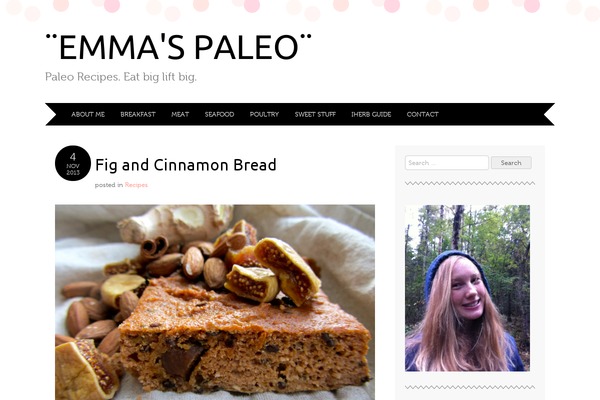 LeatherDiary theme site design template sample