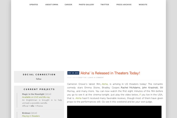 V3 theme site design template sample
