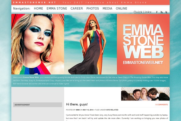 emmastoneweb.net site used Fansitedesigns_wordpress
