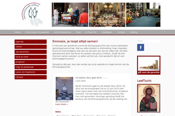 Site using Better Anchor Links plugin