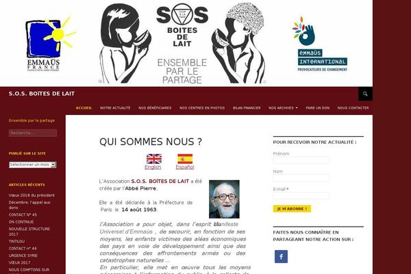 Accelerate theme site design template sample