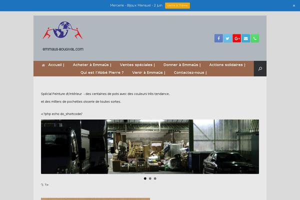Elazi Lite theme site design template sample
