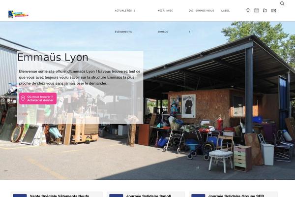 Site using Display-post-types plugin