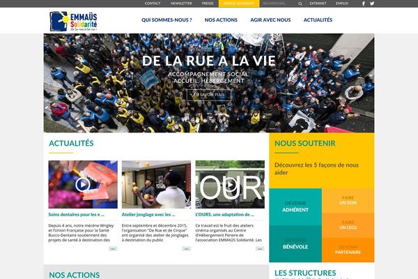 emmaus-solidarite.org site used Emmaus