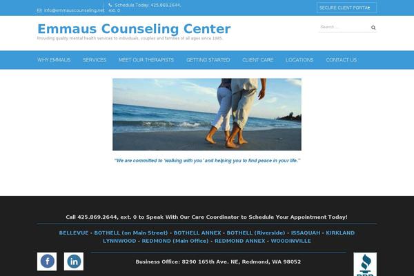 Medica Lite theme site design template sample