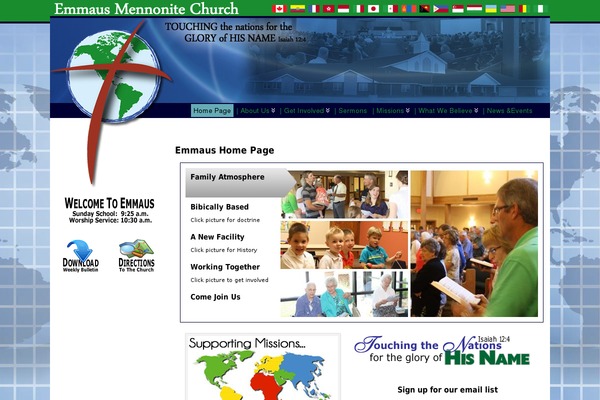 Atahualpa theme site design template sample