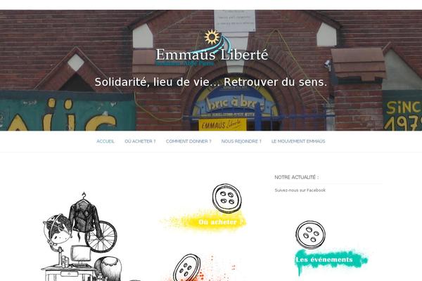 emmausliberte.org site used Treeson