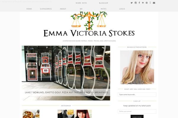 Pipdig-styleandlight theme site design template sample