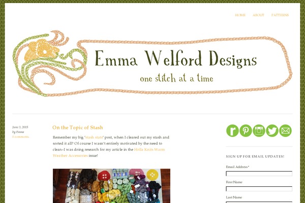 Yoko theme site design template sample
