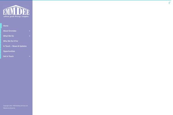Samba theme site design template sample