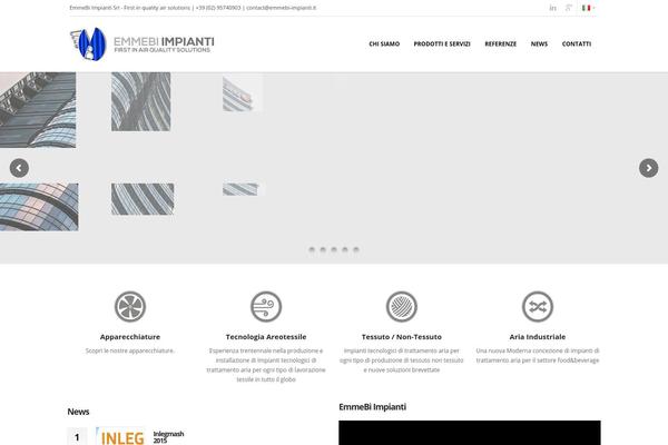 Sentinel theme site design template sample