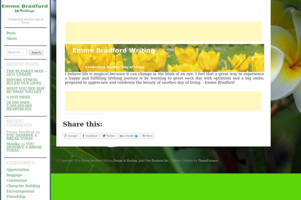 emmebradford.com site used Gridster