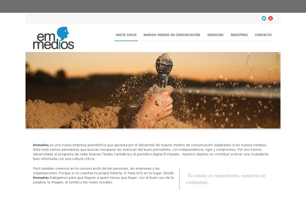 emmedios.com site used Maxima-v1-03