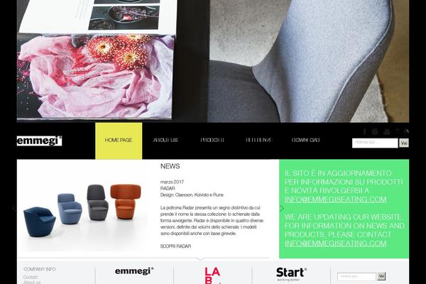 Site using Eiovisual plugin