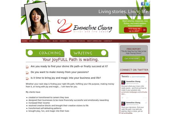 Thesis 1.8.5 theme site design template sample
