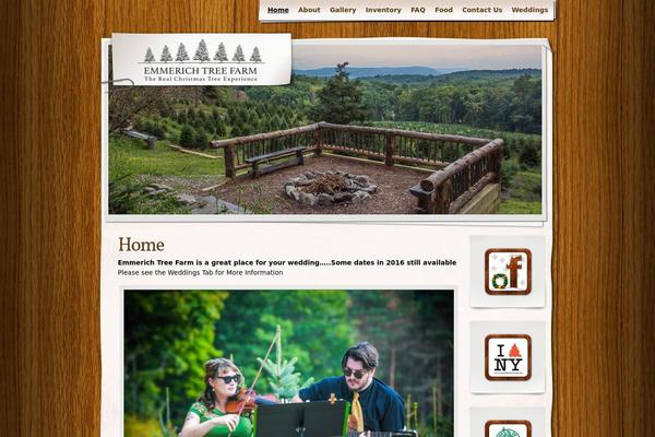 Adventure Journal theme site design template sample
