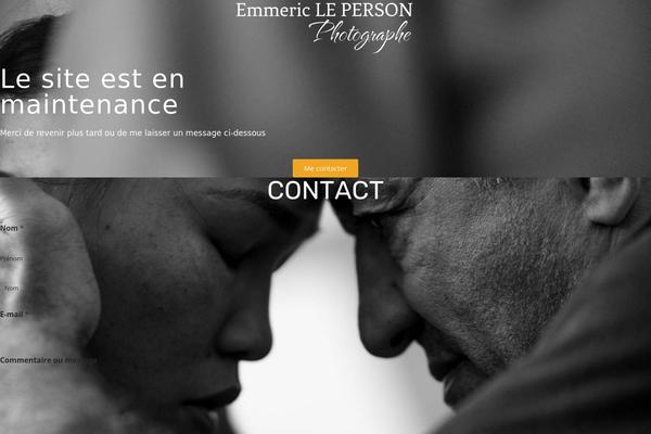 OceanWP theme site design template sample