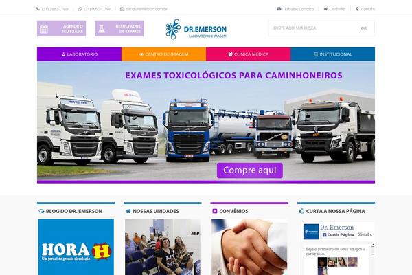 emmerson.com.br site used Dremerson