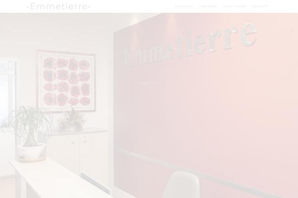 Ark theme site design template sample