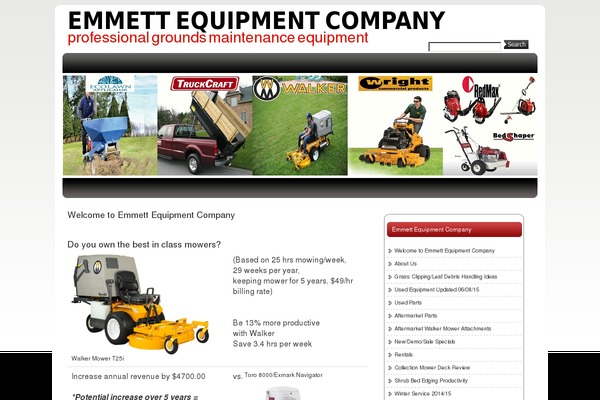 emmettequipment.com site used Breathe