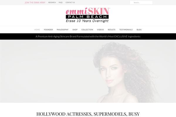Site using Simple-elegant-portfolio plugin