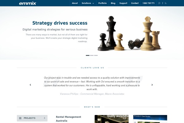 Gala theme site design template sample